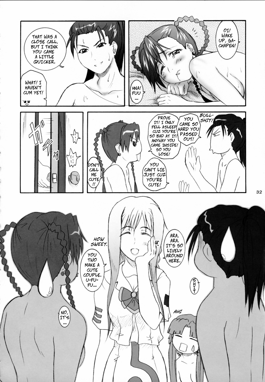 Hentai Manga Comic-2STROKE TDR-Read-31